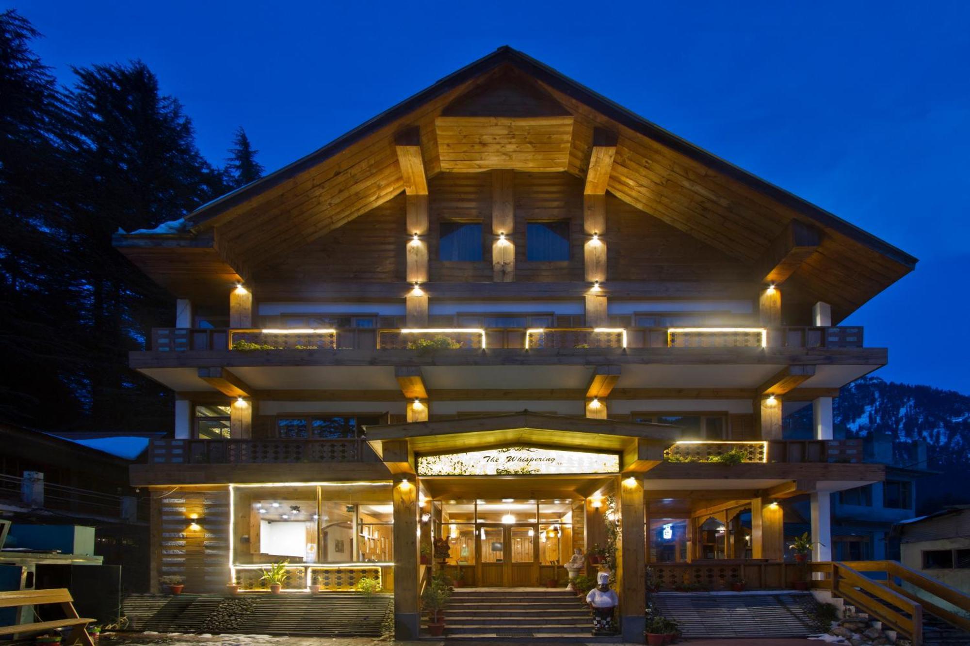 The Whispering Inn Resort And Bar 马拉里 外观 照片